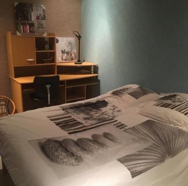Chambre entre ciel et terre chez l'habitant