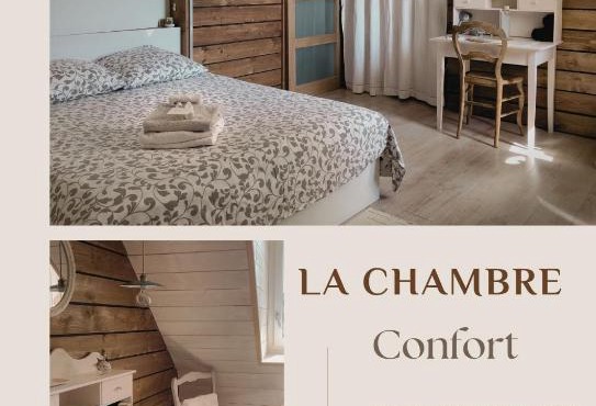 Chambre et bureau