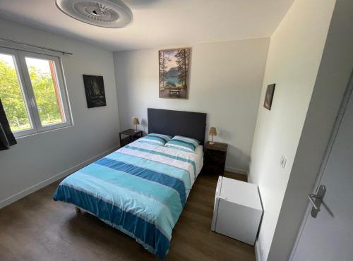 Chambre Le Renard 4 personnes avec petit déjeuner inclus