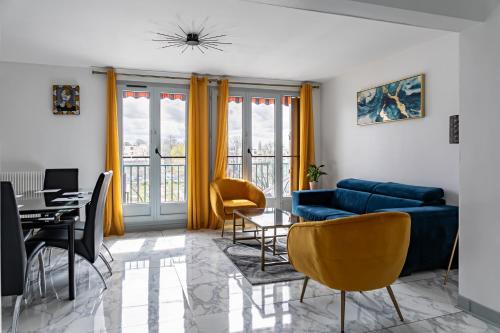 Chambre lumineuse et cosy, bord de marne, proche Paris