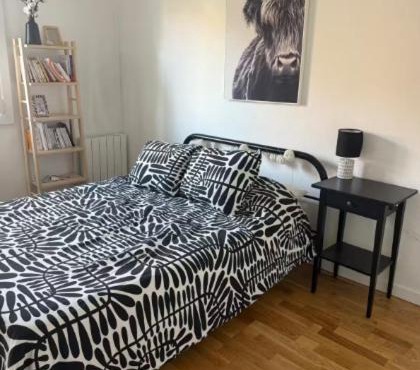 Chambre lumineuse chez l'habitant proche Luxembourg