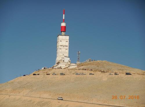 Chambre pour cyclistes au Mt Ventoux