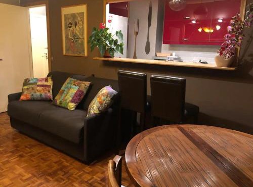 Chambre Privée avec salon Châtillon près de Paris chez l'habitant
