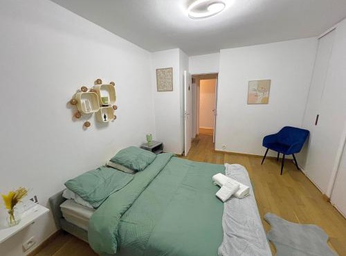 Chambre Rivage - Colocation - Métro 8 - RER 5 min