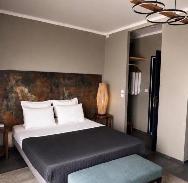 Chambre style hôtel