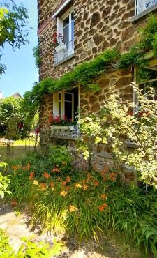 Chambres dans une maison de charme au calme en bord de Marne proche transports