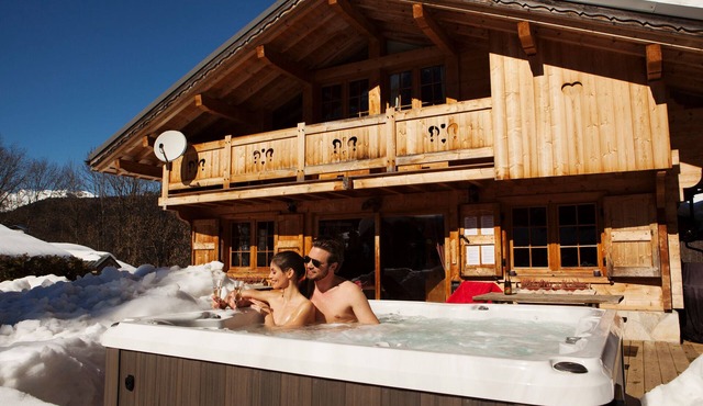 Chamonix Les Houches: chalet - 6 rooms - 10/12 persons