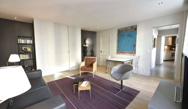Champagne, 1BR/1BA, 3 people