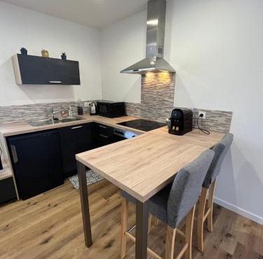 Charmant appartement neuf avec parking privé