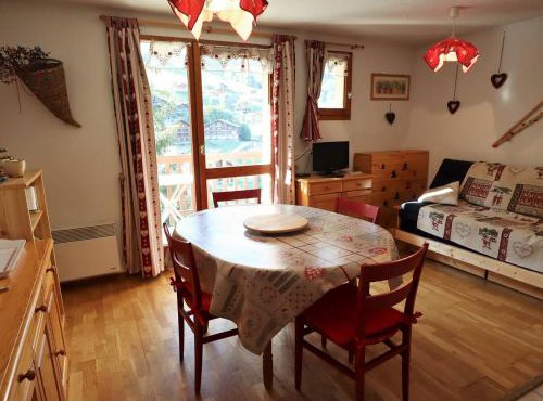 Charmant appartement 33m², 6 pers, pied des pistes, piscine, Beaufort - FR-1-342-156