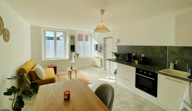 Charmant appartement en rez-de-chaussée