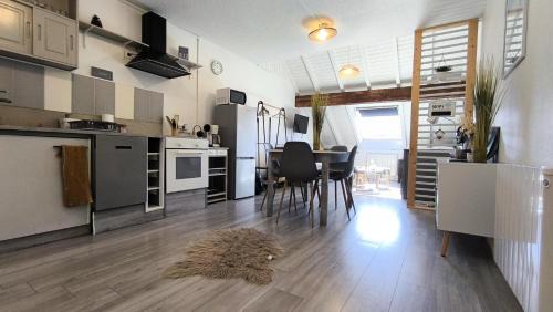 Charmant studio, le petit gris des montagnes