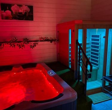 Charmant T3 jacuzzi