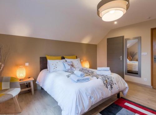 Charmante chambre pour 2 avec sauna et vélos à Vyans-le-Val - FR-1-583-277