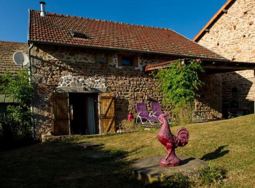 Charmante Grange avec Jardin et Animaux Acceptés - FR-1-489-47