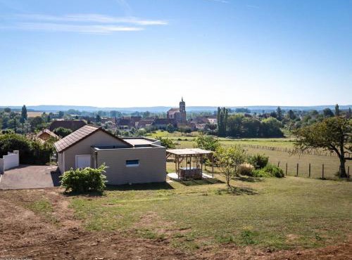 Charmante maison bois avec piscine et animaux admis - FR-1-583-475