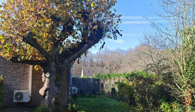 charmante maisonnette & jardin non clos proche forêt