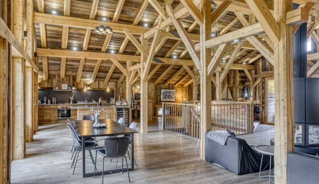 Charming Alpine chalet