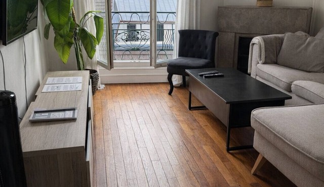 Charming 1‑Bedroom close to the airport – Paris direct via Line 14