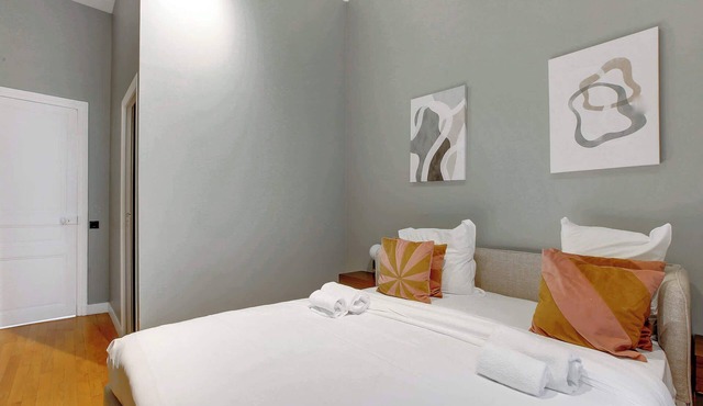 Charming 1BR Parisian cocoon with all comforts