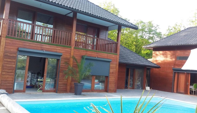Charming and authentic wooden house in a calm and magical place