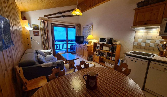 Charming apartment in Planay - 7 guests