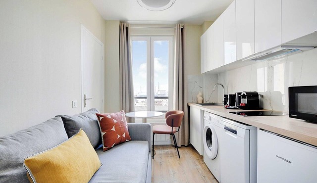 Charming apartment -1BDR/3P - Ivry-sur-Seine