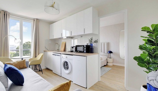 Charming apartment - 1BDR-4P - Ivry-sur-Seine
