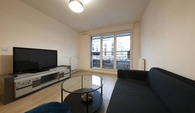 Charming apartment in the center of JUVISY SUR ORGE