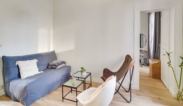 Charming apartment at the gates of Paris ✧ Metro7 ✧ RER C