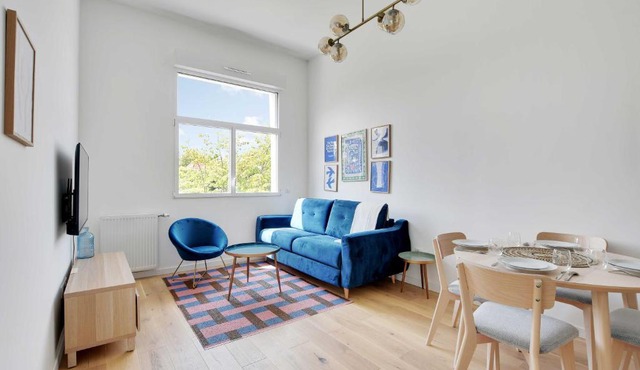 Charming Apartment -2BR-6P- Nogent-sur-Marne