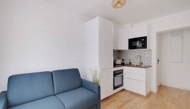 Charming apartment 1BR/3P - Oberkampf