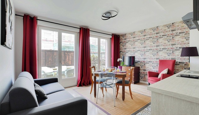 Charming apartment - 1BR/4P - Orly