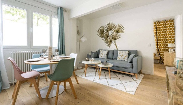 Charming apartment 2BR/6P - Place d'Italie
