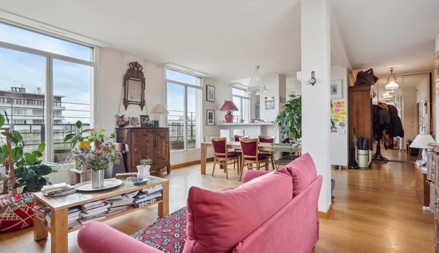Charming apt for 4 in Paris
