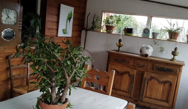 Charming chalet for 5 people.