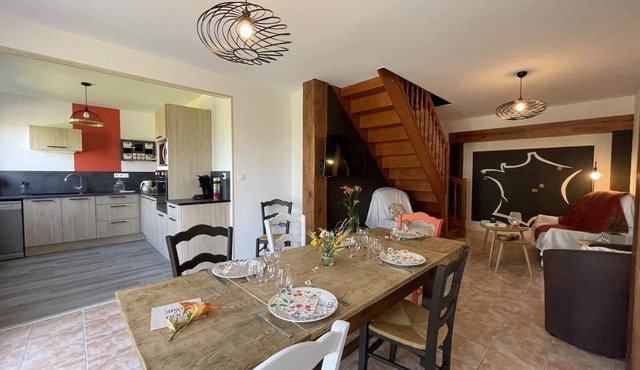 Charming countryside retreat with private terrace
