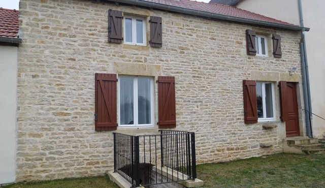 Charming Family Cottage near Fayl-Billot with Cozy Interior and Nearby Attractions