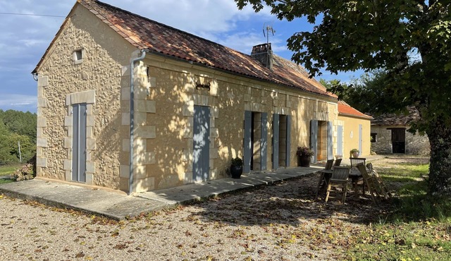 Charming renovated house with beautiful view near Bergerac in Eyraud-Crempse-Maurens