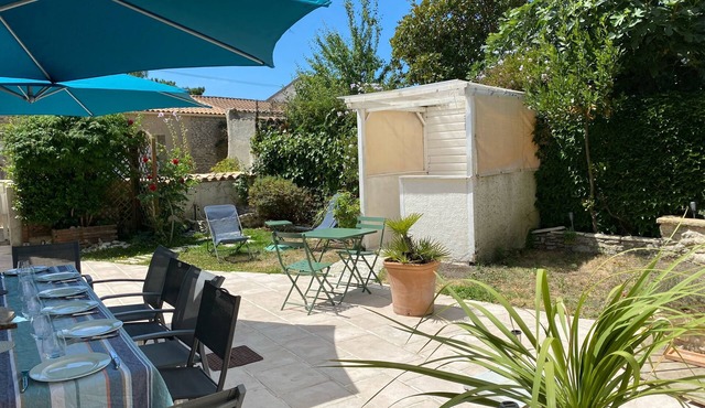 Charming renovated country house Chéray Oléron (3 stars)