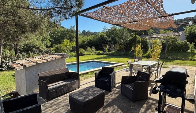 Charming house with swimming pool 5 minutes from VAISON LA ROMAINE
