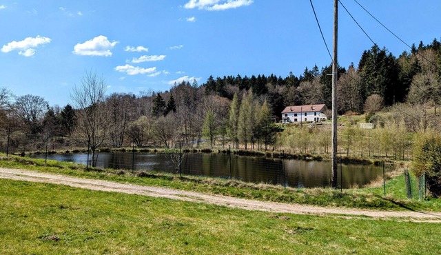 Charming house for 12, nature & comfort, near ski, fishing available