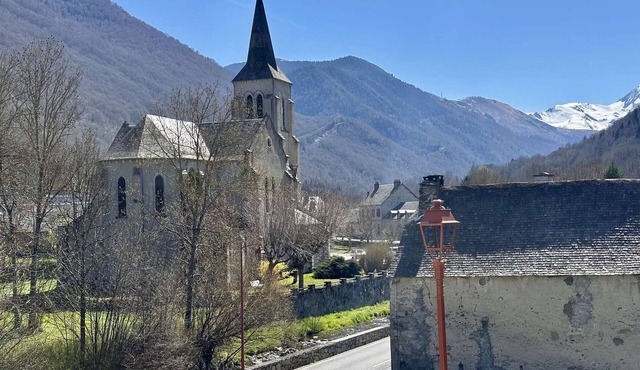 Charming house, 6 guests, Louron Valley