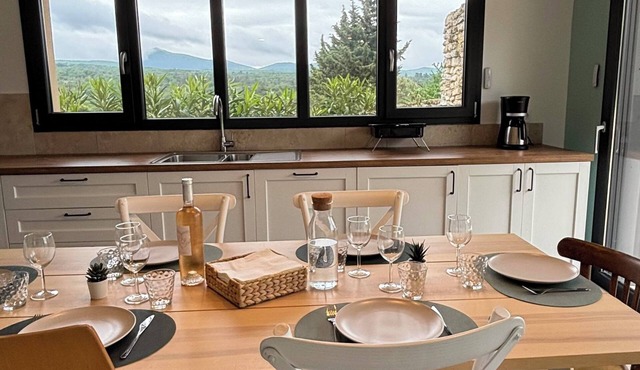 Charming house in Drôme provençale - Ventoux view - 10 min from Grignan