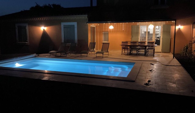 Charming Provencal house Les Oliviers du Ventoux