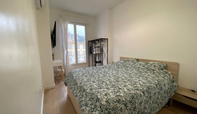 Charming Refurbished Apartment in Nice