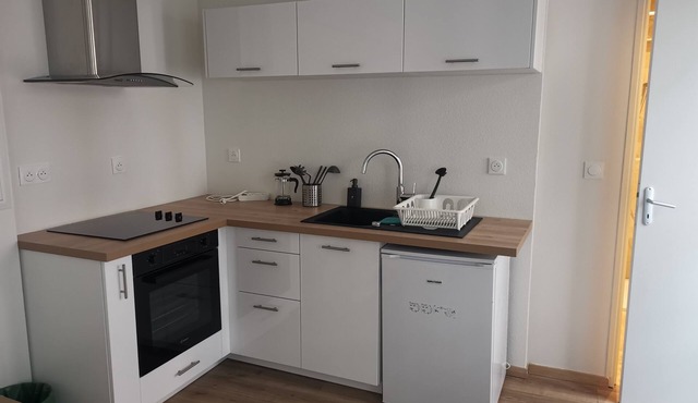 Charming studio apartment in lovely Strasbourg with WiFi in Strasbourg
