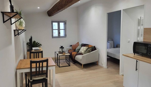 Charming studio in the historic centre