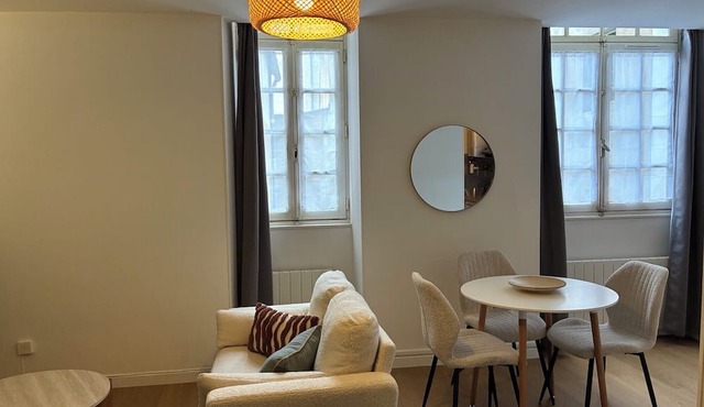 Charming studio in the heart of Bouffay