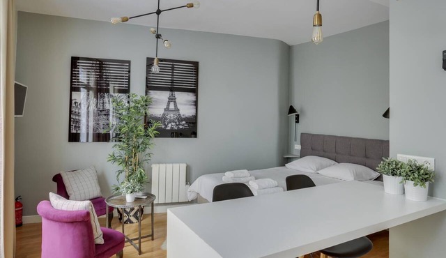 Charming studio in the heart of Paris for 2 people